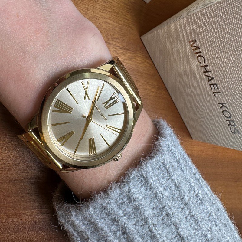 Relogio michael kors feminino prata 2024 e dourado