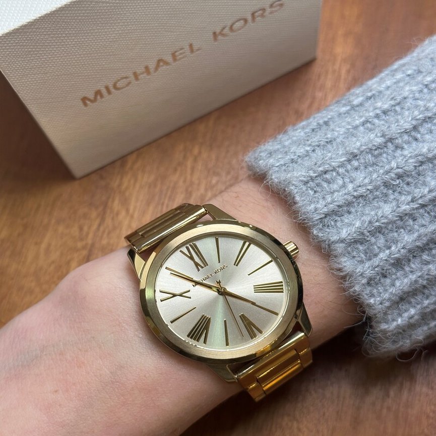 Relógio Michael Kors Feminino Dourado MK31794DN
