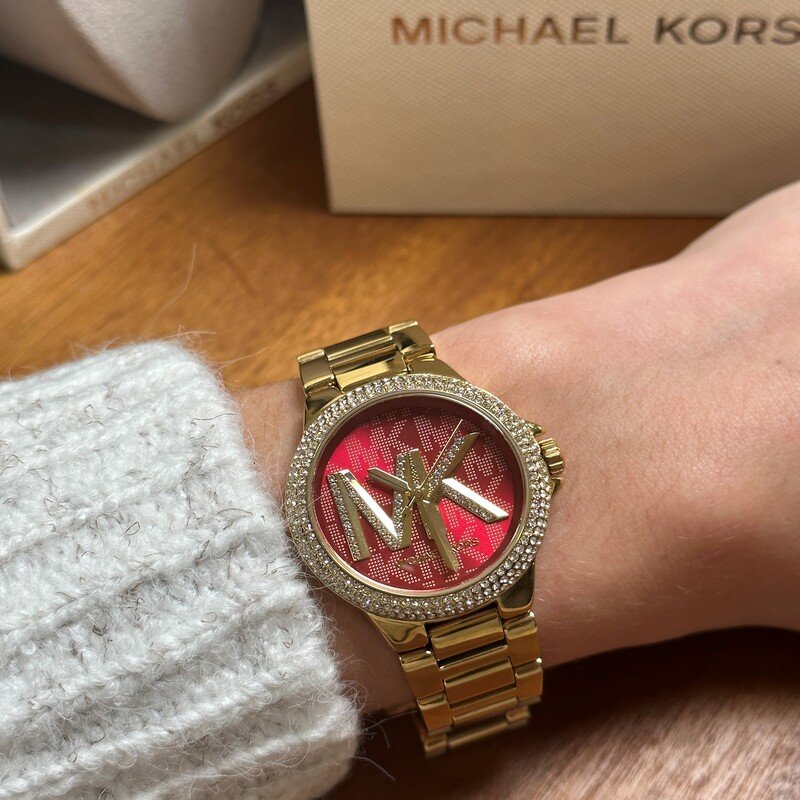 Relogio da hot sale michael kors