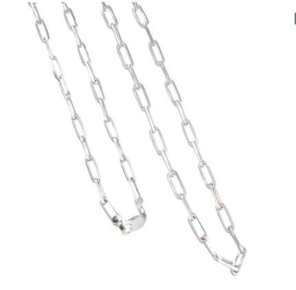 Corrente de Prata 925 Elo Cartier Arredondado de 60cm Oferta