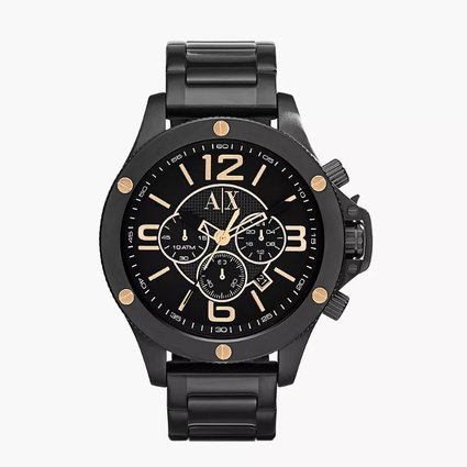 Relógio Armani Exchange Masculino Cronógrafo Preto AX1722