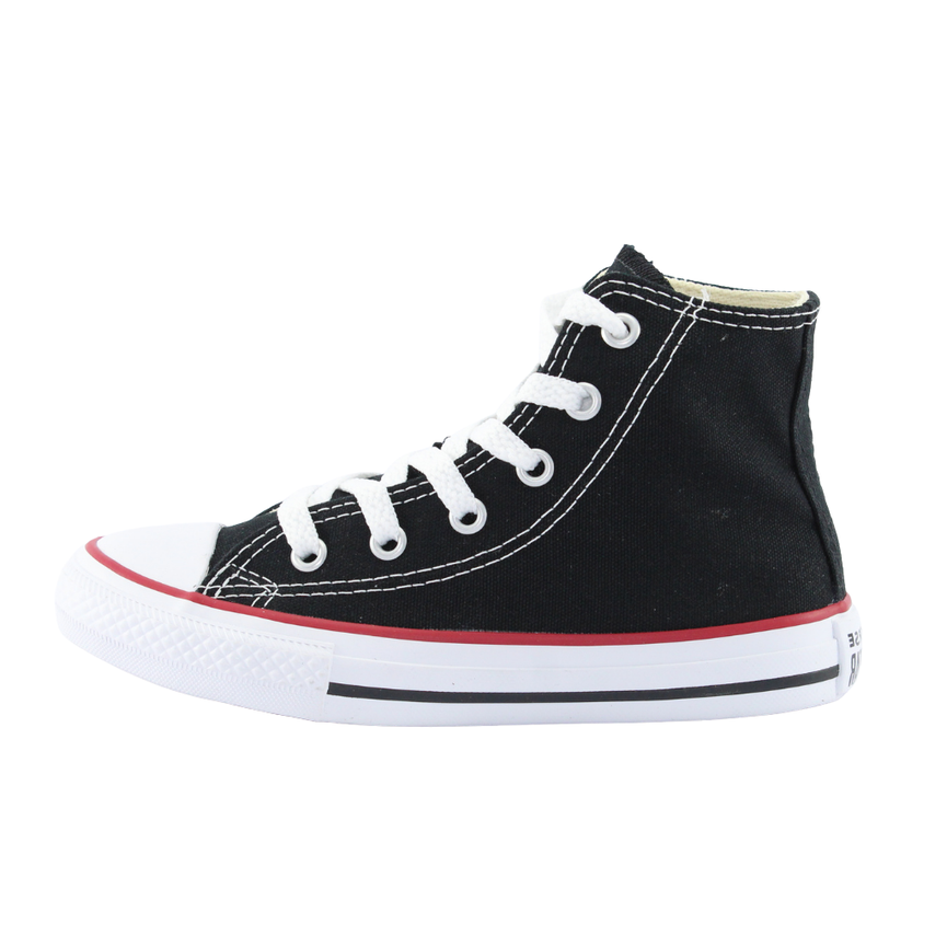 Tênis All Star CK40007 Infantil Preto Vermelho Preto