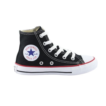 Tênis Infantil Converse All Star Cano Alto Branco Clássico na