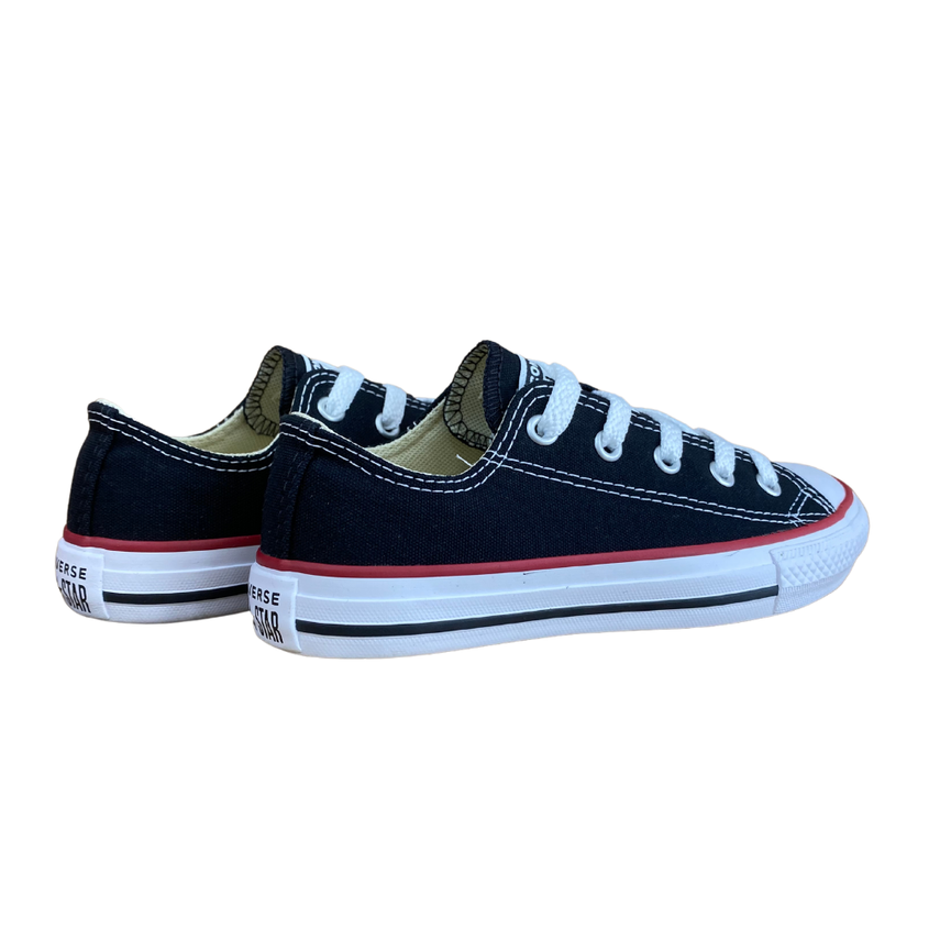 Tenis all star jeans hot sale infantil