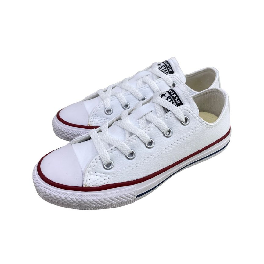 Tênis All Star CK40007 Infantil Preto Vermelho Preto