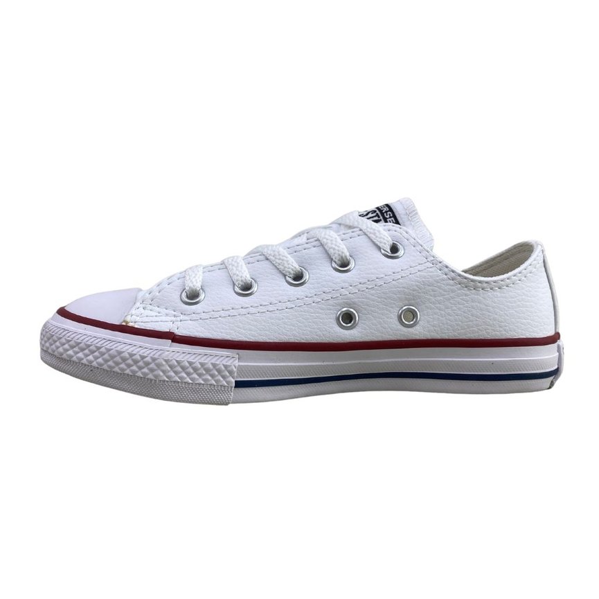 Tênis Infantil Unissex Converse Chuck Taylor All Star Original - CK04200001  - Branco-Vermelho-Marinho - Stop Calçados - As melhores marcas com os  melhores preços.