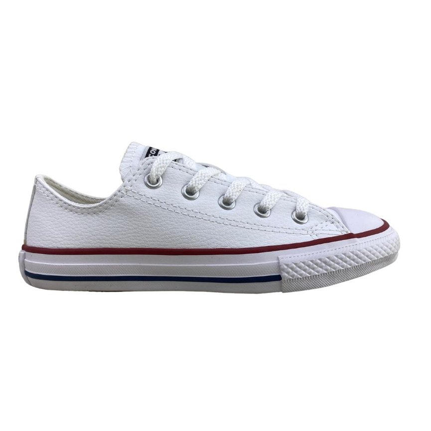 Tênis All Star CK00020007 Infantil Preto Vermelho Branco