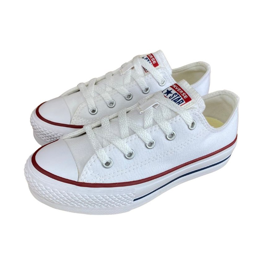 Converse Tênis All Star Feminino Branco - Menina Shoes