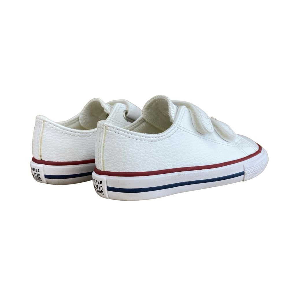 All star infantil com best sale velcro branco