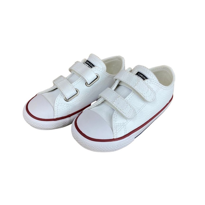 Tênis All Star CK40007 Infantil Preto Vermelho Preto