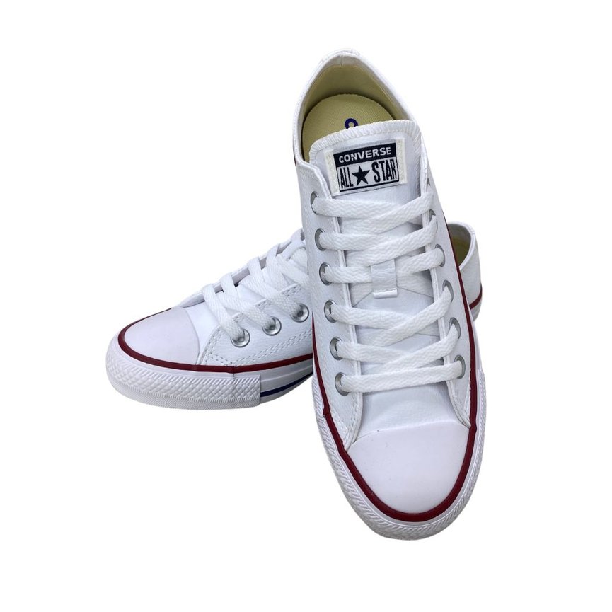 Tênis All Star Converse Cano Baixo CT04480002 Couro Natural