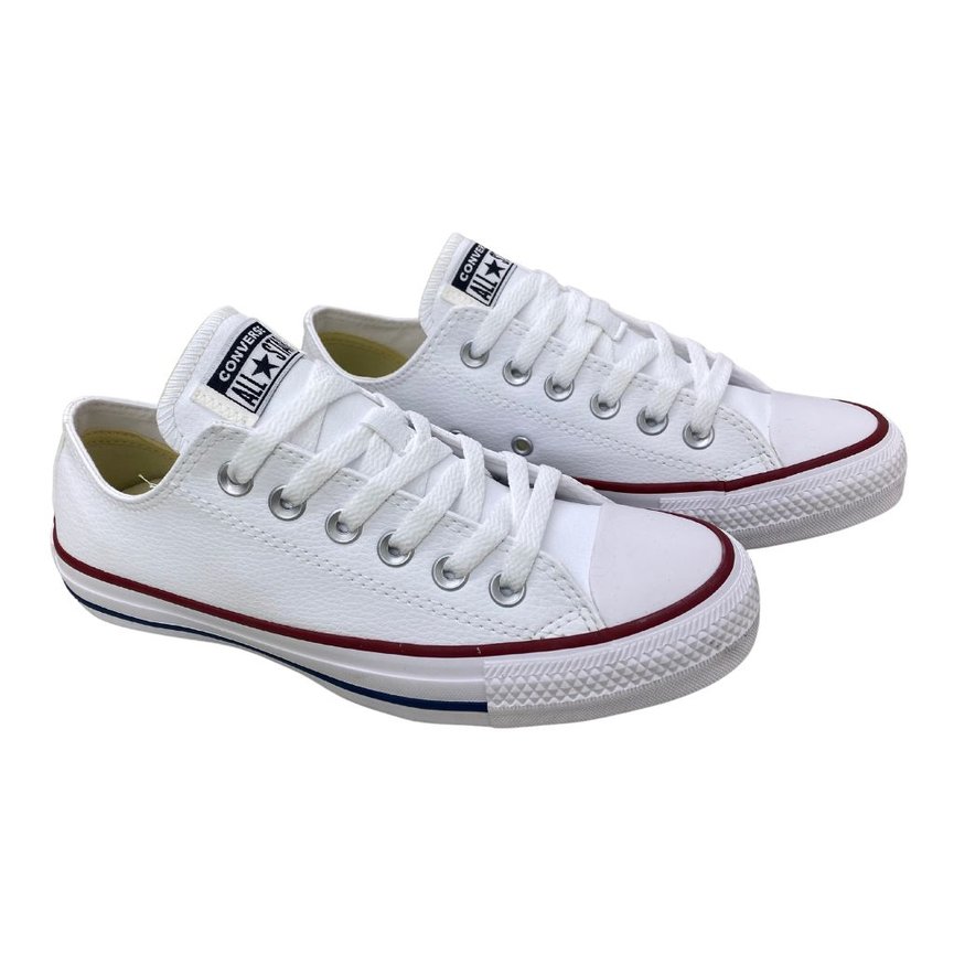 Tênis All Star CT45001 Feminino Branco Vermelho