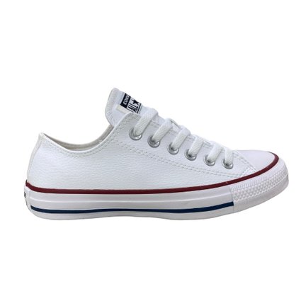 Tenis All Star Converse Feminino - Branco+Preto