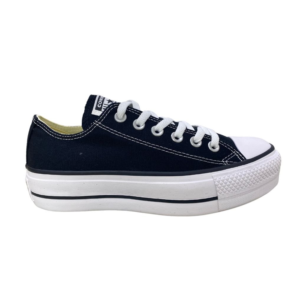 All star store feminino solado alto