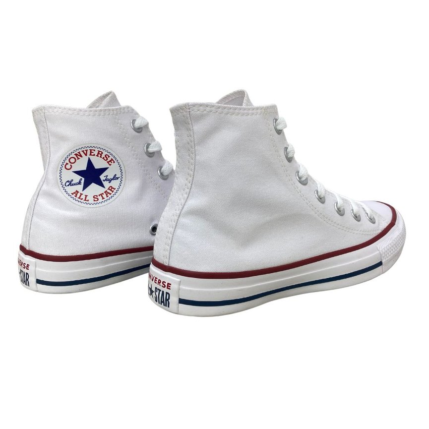 Tênis All Star Converse Chuck Taylor Cano Alto Branco CT00040001 - WQSurf