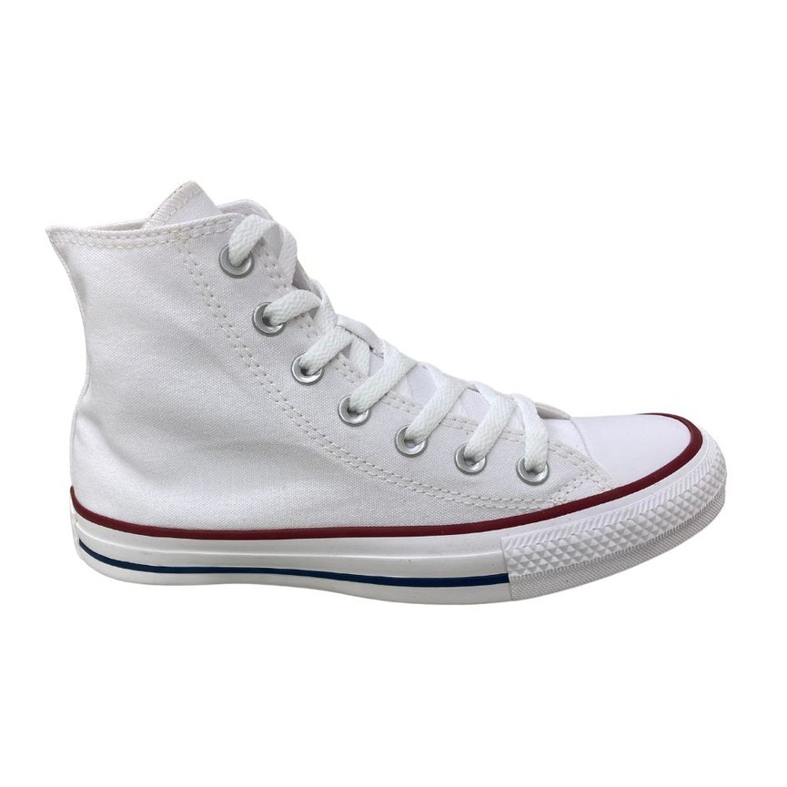 Tênis All Star Converse Chuck Taylor Cano Alto Branco CT00040001 - WQSurf