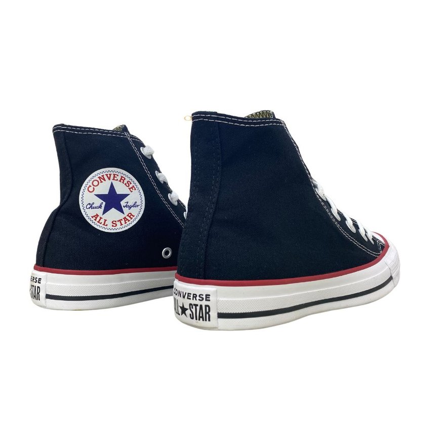 Tênis All Star Preto de Botinha