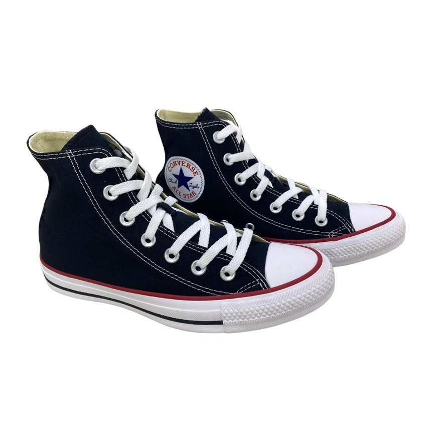 Tênis All Star Converse All Star Vulcanizado Feminino Preto e Vermelho