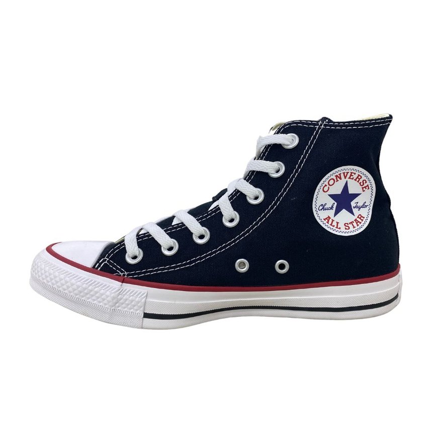 All Star Plataforma Cano Alto Preto - Pink Wave Store