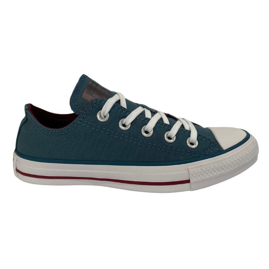 BOTA CHUCK TAYLOR LONA ALL STAR - FEMININA - DOURADA