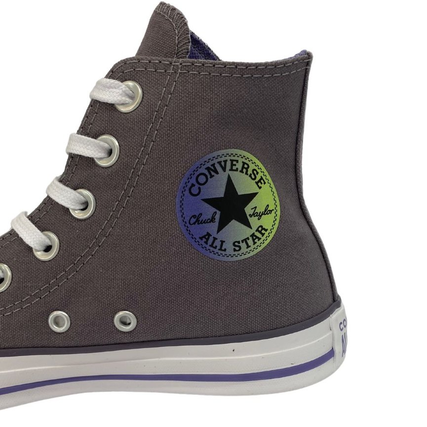 Tênis Converse Chuck Taylor All Star Feminino Branco / Lilás