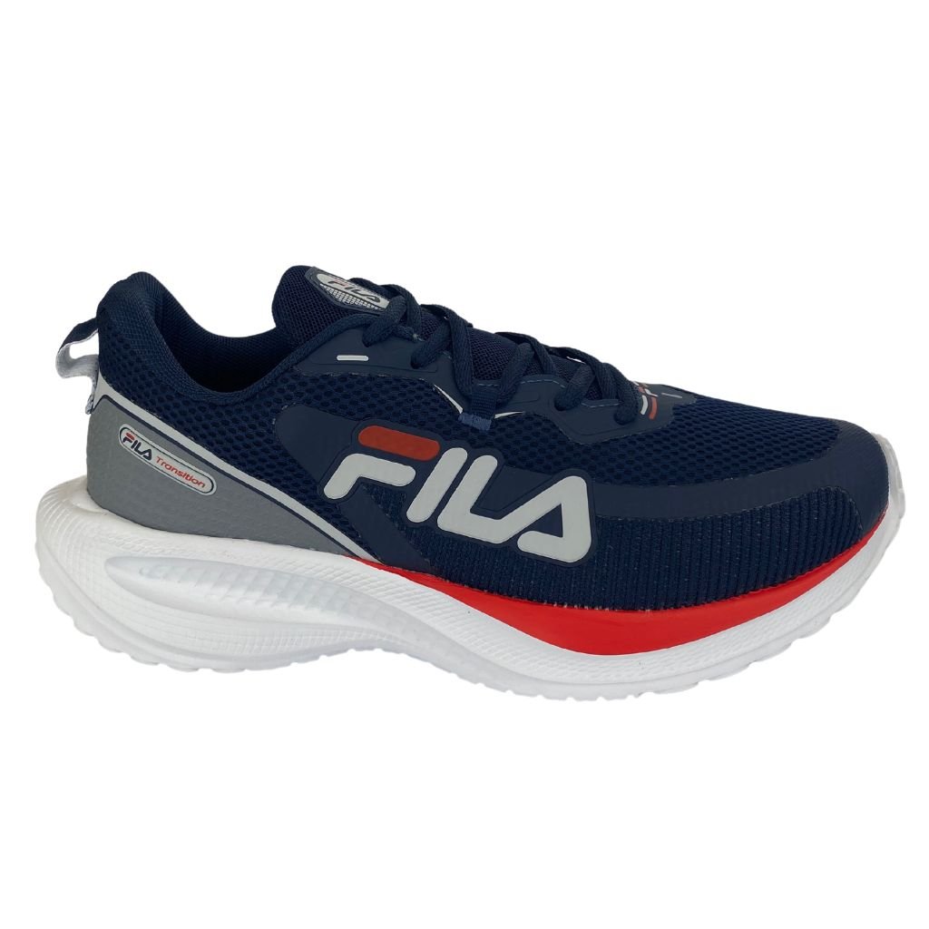 Tênis store fila azul