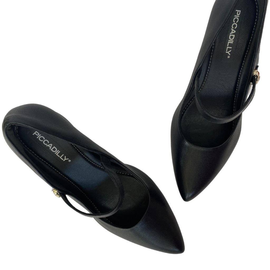 Sapato piccadilly hot sale preto