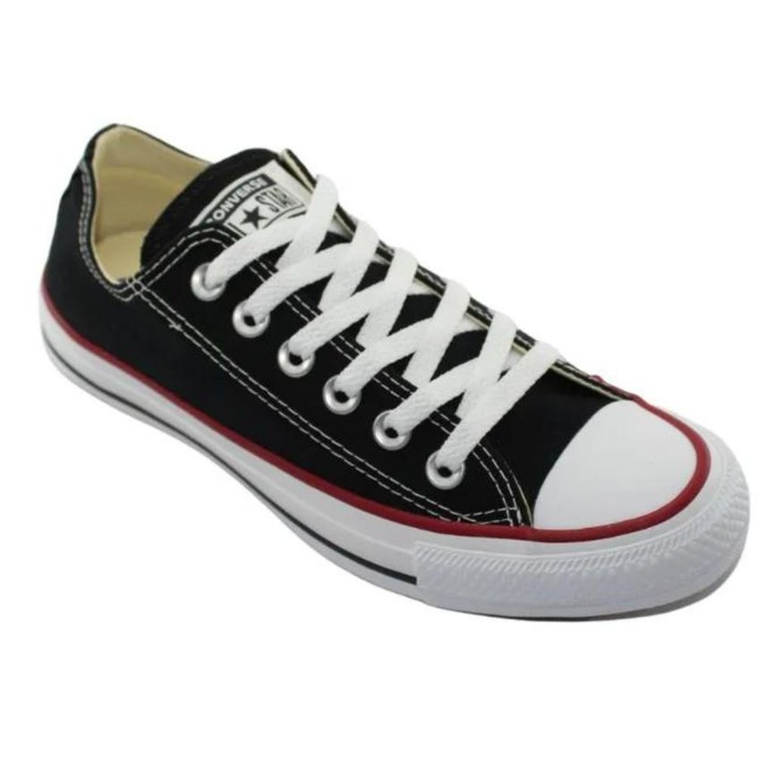 Tênis Feminino Converse All Star Preto/Branco