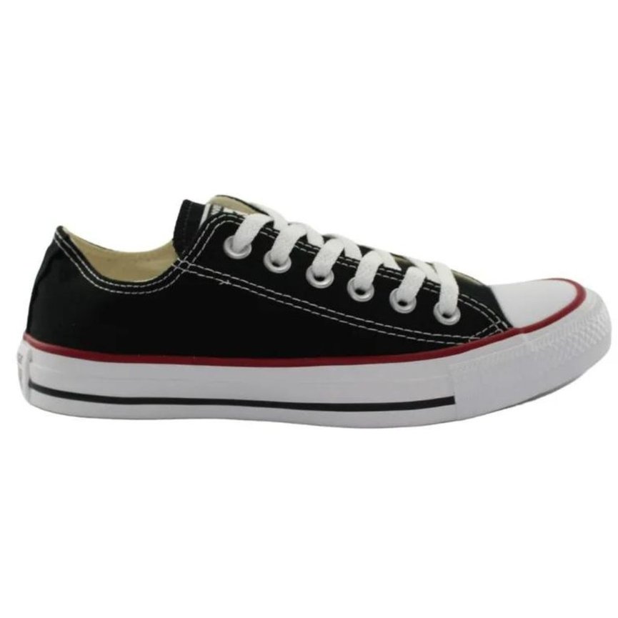 Tenis All Star Converse Feminino - Branco+Preto