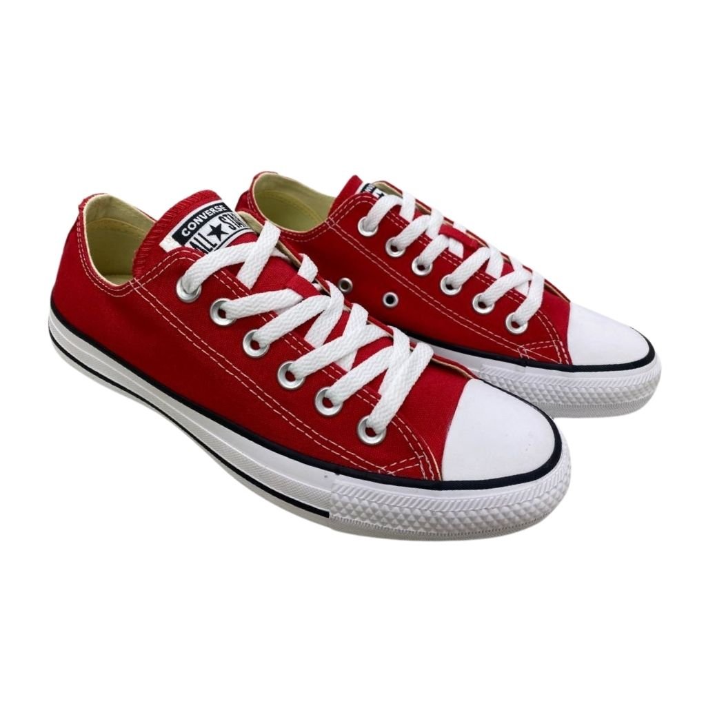 Tenis converse best sale feminino vermelho