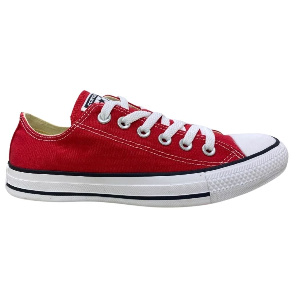 Tenis all star feminino sales vermelho