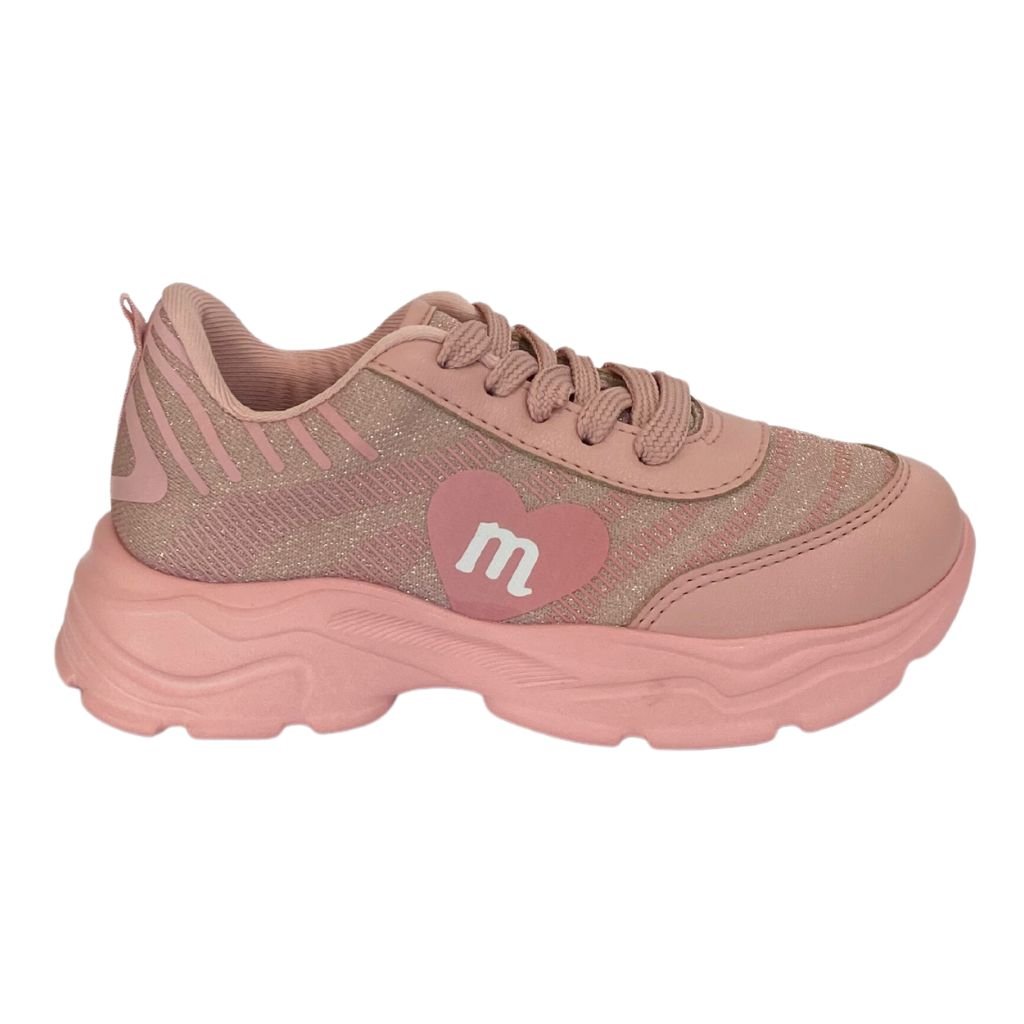 Tenis molekinha hot sale infantil rosa