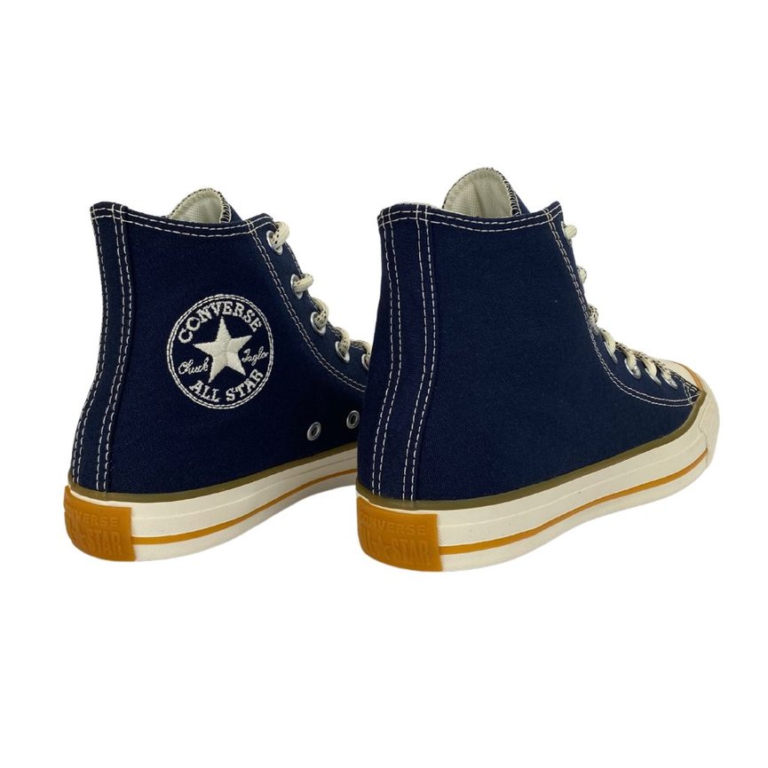 Tênis Converse All Star Cano Alto Amarelo