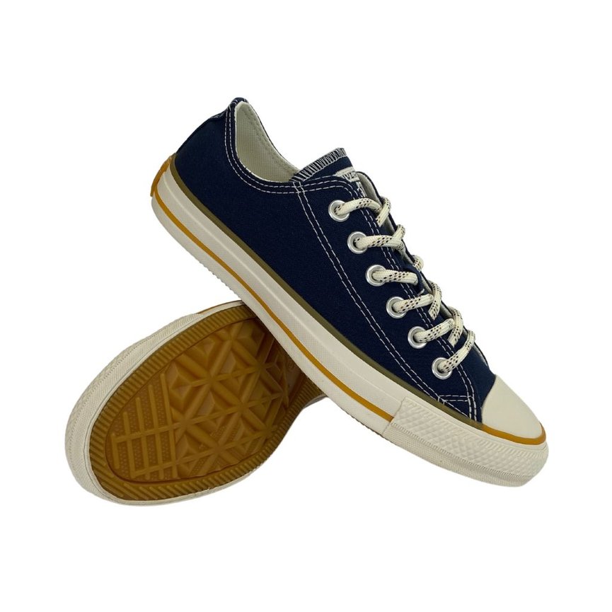 Tênis All Star Converse Cano Baixo CT04480002 Couro Natural