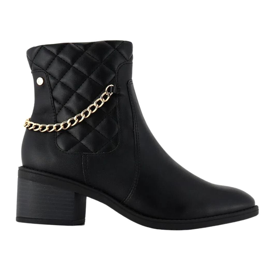 Bota ramarim store adereço preto