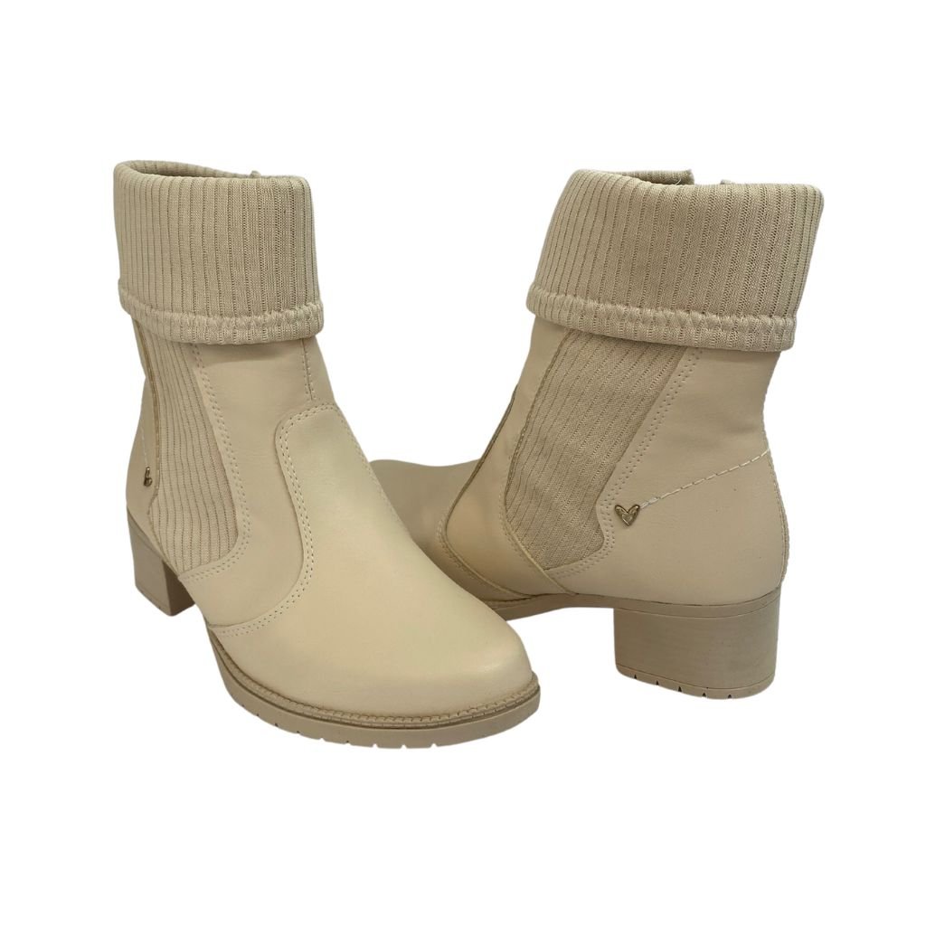 Bota feminina best sale cano curto mississipi