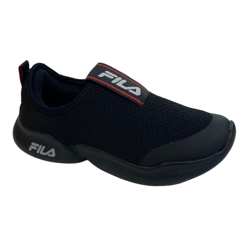 Tenis fila clearance infantil masculino preto