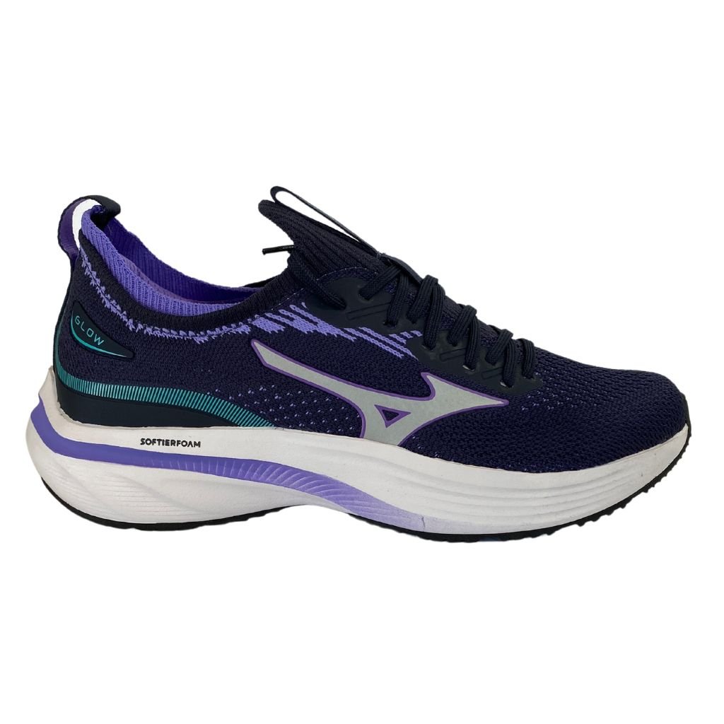 Tenis mizuno azul marinho feminino sales