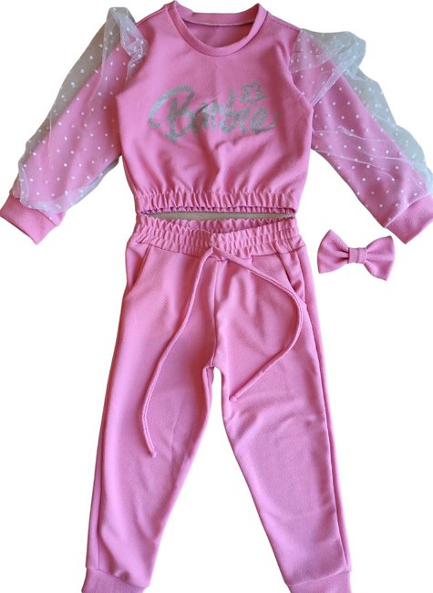 Roupa infantil menina da Barbie moda Blogueirinha - Blogueirinha