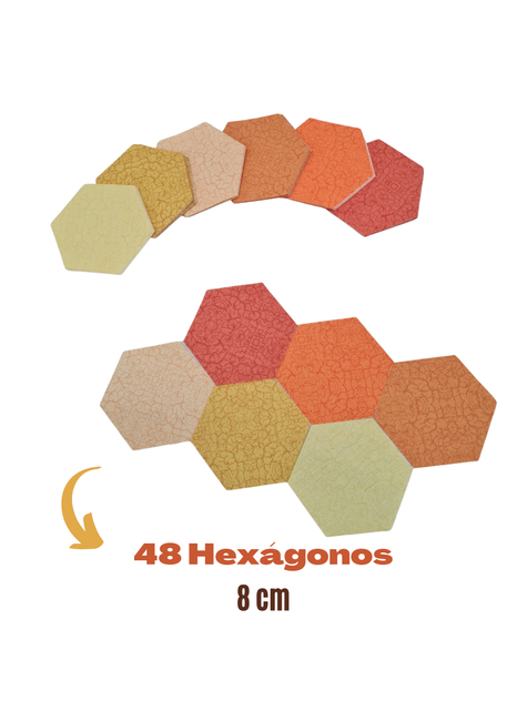 13 alecrim verao hexagonos