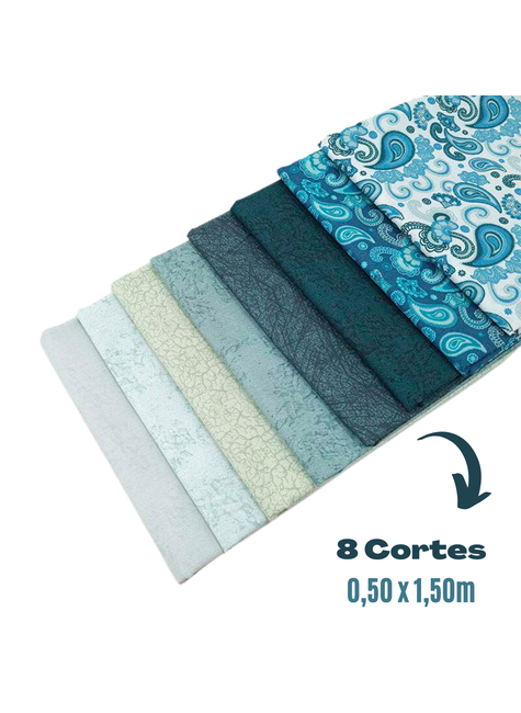 combinacao alecrim 51 kit com 8 cores