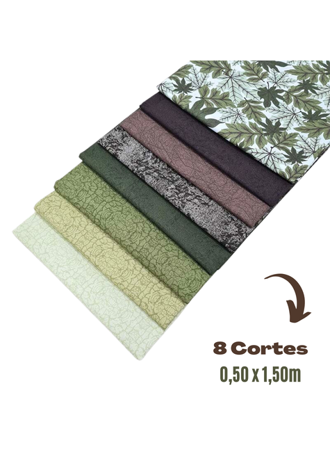 combinacao alecrim 16 kit com 8 cores