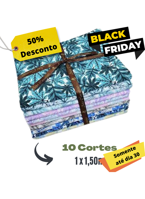kit black friday 23 folhas