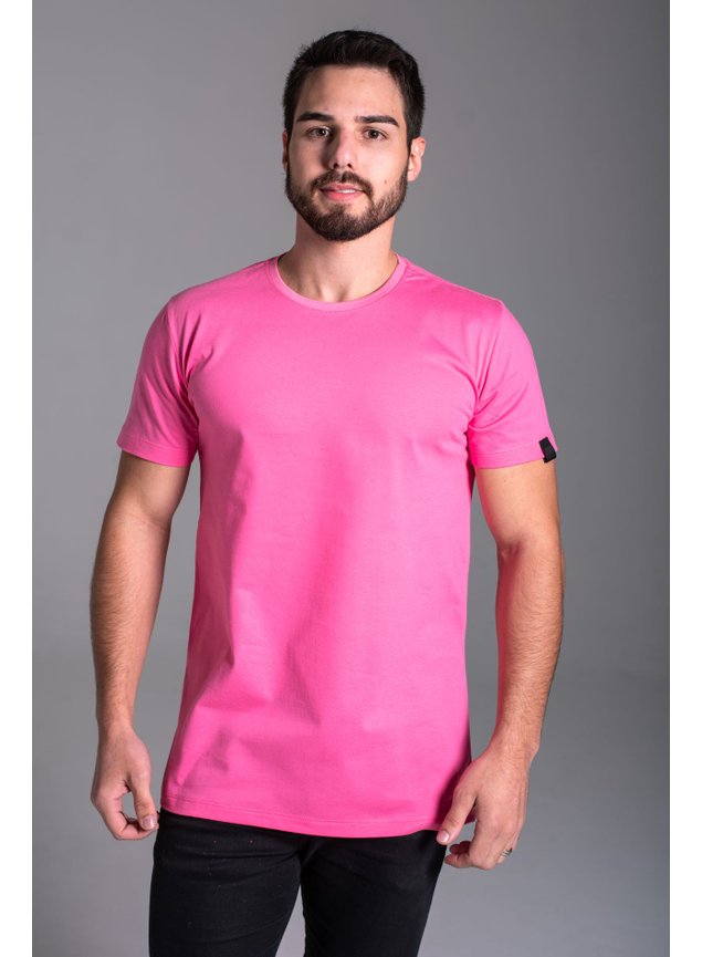 Camiseta Premium Rosa Anarhu