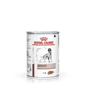 Ração Úmida Royal Canin Hepatic Canine Cães Adultos 420 g