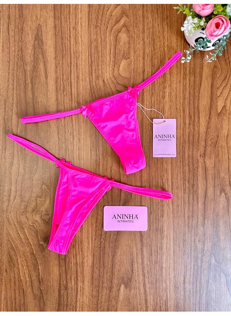 Rosa Neon Bra & Panty – Intima Lingerie Moda