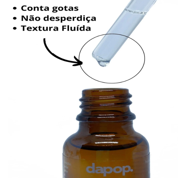 Blindagem Poderosa Fixador De Maquiagem Dapop 20ml