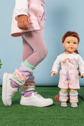 Roupinhas para Boneca Bebê Reborn Conjunto Listras