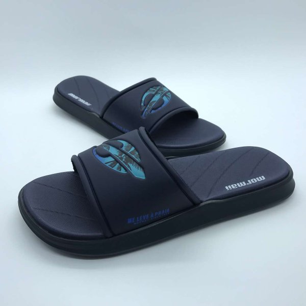 Chinelo de Dedo Ipanema Free Fire Leve Macio Masculino - Preto+