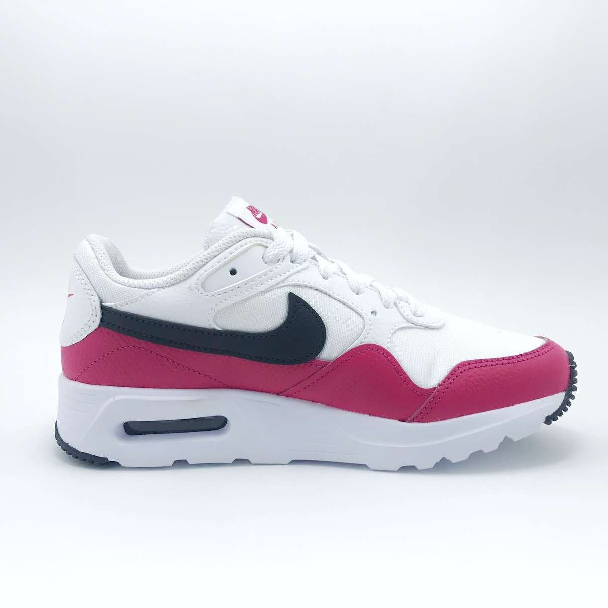 Air max 1 trainers sale white black volt rush pink